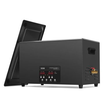Myjka ultradźwiękowa 30 l, 600 W, 40 kHz, z grzałką i timerem