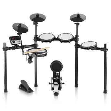 Electric drum kit, 32 drums, 480 sounds, USB MIDI, 10 inch cymbals