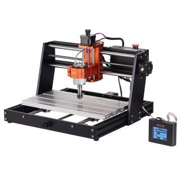 CNC 3-axis milling machine, 120 W, for wood engraving, 300x200x72 mm working area