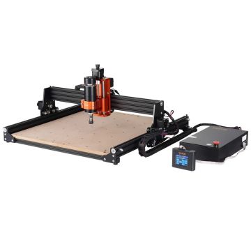 CNC milling machine, 300 W, 3-axis, for wood and plastics, 400x400x60 mm