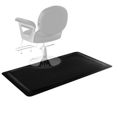 Mata barbershopowa dla barberów, 1525x910 mm, pcv+nbr, antypoślizgowa