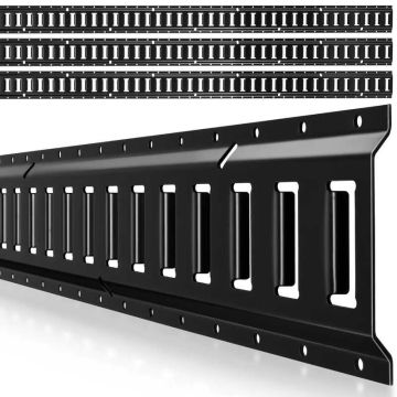 E-track lashing rails, 4 pcs., 2.3 m, for cargo securing