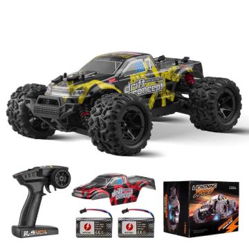 Zdalnie sterowany samochód terenowy 4WD w skali 1:18 z regulowaną prędkością, IPX4