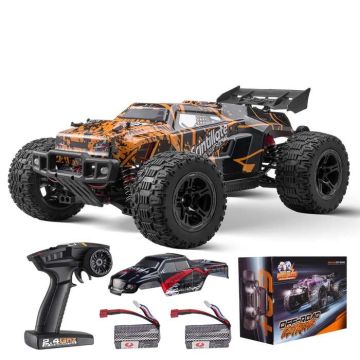 Zdalnie sterowany samochód wyścigowy 4WD w skali 1:10, IPX4