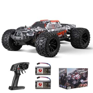 Zdalnie sterowany samochód terenowy 4WD w skali 1:14 z 2 bateriami i prędkością 38 km/h