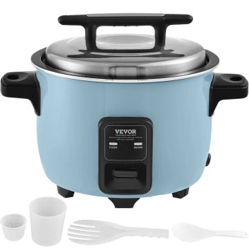 Commercial rice cooker, 8 L, 40 cups, for restaurant