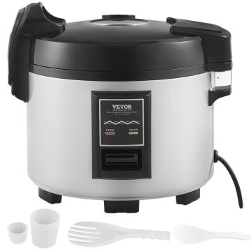 Commercial rice cooker, 15 L, 70 cups, for restaurant