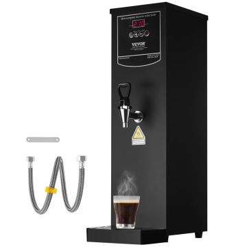 Electric commercial hot water boiler, 316 stainless steel, 2500 W, 50 l/h
