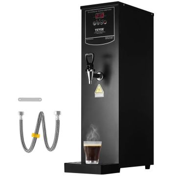 Electric commercial water boiler, 50 L, 3000 W, 316 stainless steel