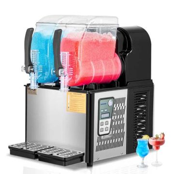 Commercial 4Lx2 Stainless Steel Cocktail Maker for Double Margaritas