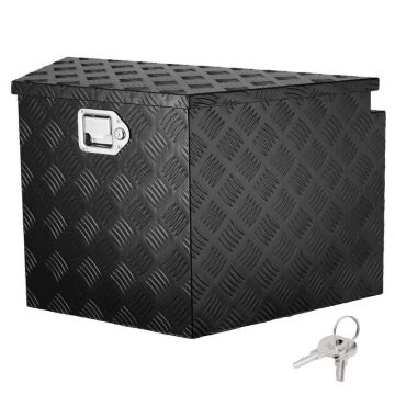 Aluminum alloy trailer tongue box, 99x42x31 cm, lock