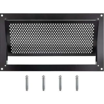 Crawl space flood vent for foundation, 8x16 inches