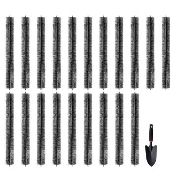 Gutter brush for 5-inch gutters, 60 feet long, 20 pieces per pack