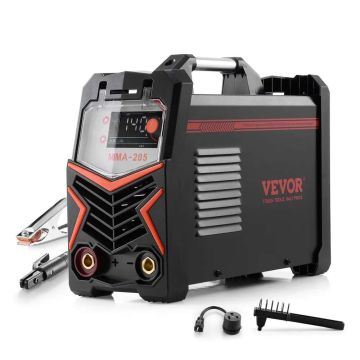 MMA TIG welding machine 205A, inverter, portable, with digital display