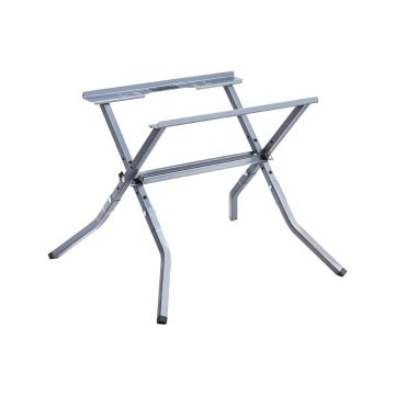 Foldable portable table saw stand, 158 kg load capacity