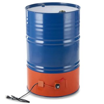 208.2 L metal barrel heater, 1200 W, adjustable temp. 30–150 °C