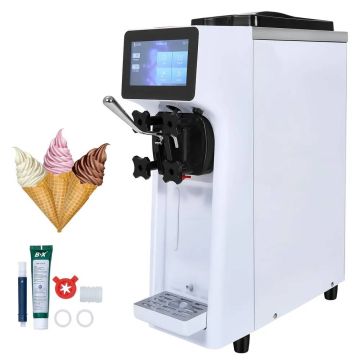 Ice cream maker for soft ice cream, 4 L, 900 W, countertop