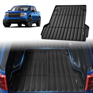 Truck body TPE mat ford maverick 2022-2024, 5 feet for body, non-slip