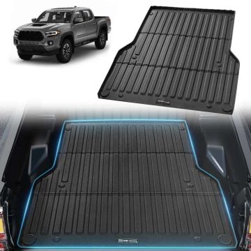 Dywanik TPE do samochodu ciężarowego Toyota Tacoma 2005-2023, 5 stóp, antypoślizgowy