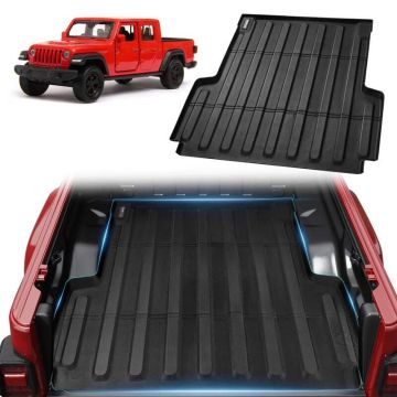 Truck body mat jeep gladiator 2020-2024, TPE, 5 feet