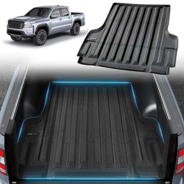 Truck body TPE mat for nissan frontier 2022-2024, 5 feet