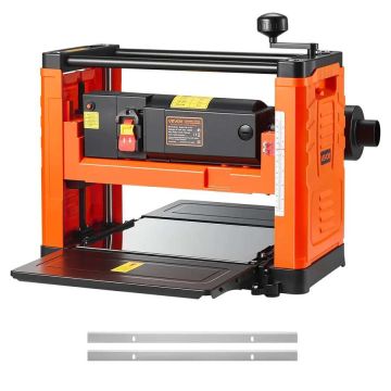 Thicknesser, 330 mm, 1800 W, two-blade