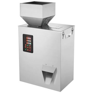 Automatic powder filling machine, 10-500g dispenser