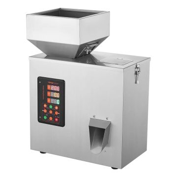 Automatic powder filling machine, 1-100g, dispenser for tea and cereals