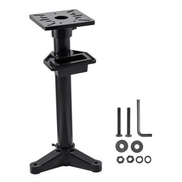 Sturdy sander stand with clamp base, 27x27 cm