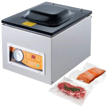 Chamber vacuum packaging machine, 260 W, 260 mm sealing