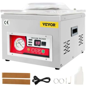 Chamber vacuum packaging machine, 260W, 10.2 inch sealing
