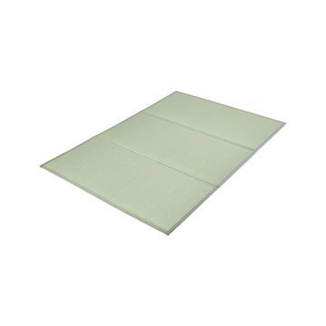 Japoński składany materac tatami w rozmiarze queen (naturalna trawa)