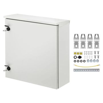 Skrzynka elektryczna stalowa NEMA 4, szafka zewnętrzna 60x60x20 cm UL
