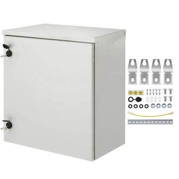 Panel elektryczny 60x60x30 cm, NEMA 4, IP65, stal węglowa, do stosowania na zewnątrz i wewnątrz