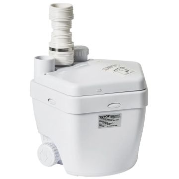 Pompa zlewozmywakowa, 200 W, 1500 GPH, cicha, odporna na korozję