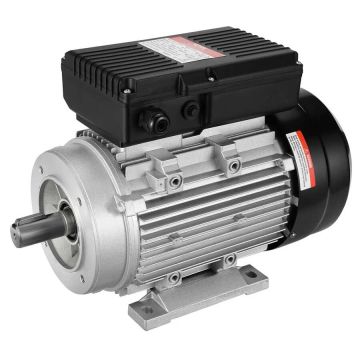 1.5 kW single-phase air compressor electric motor, 1400 rpm, B34 frame, 90 L