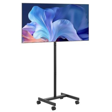 Przenośny wózek TV z kółkami do ekranów 17-55", do 20 kg, VESA 200x200 mm