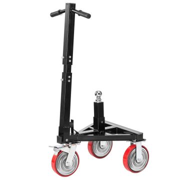 Trailer trolley 1527 kg, height adjustable, 18-22 inch wheels