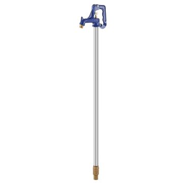 Frost-resistant cast iron yard hydrant with connectors, 1.8 m long
