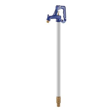 Frost-resistant cast iron yard hydrant, 1.25 m long, with g 3/4 inch connection