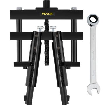 Universal cylinder liner puller for heavy-duty diesel engines, 3.8-6.2 inches