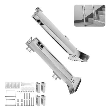 Ladder leveling tool, 11.4 inch, for steel ladders, stabilizer