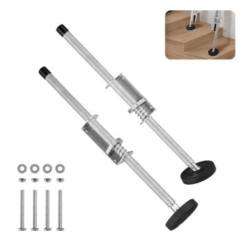 Ladder Leveling Tool, 23.4 Inch, Steel, 550 Pound Capacity