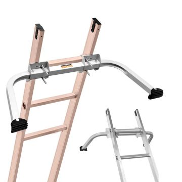 Ladder stabilizer with non-slip rubbers, 330 lb load capacity