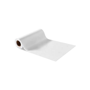 Rolki papieru medycznego na zagłówki, 25 szt., 8,5" x 225 stóp, białe, jednorazowe
