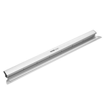 Drywall sanding blade, 48 inch, stainless steel, aluminum body