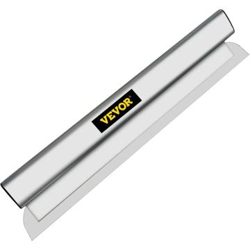 Drywall sanding and putty knife, 40 inches, stainless steel