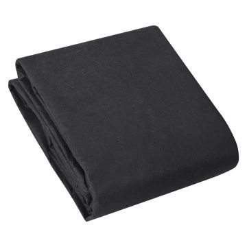 Nonwoven geotextile fabric, 3x30.5 m, 271 g/m², black, weed barrier and drainage