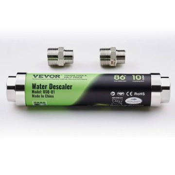Whole House Water Softener, 18 GPM, SAAS Alloy