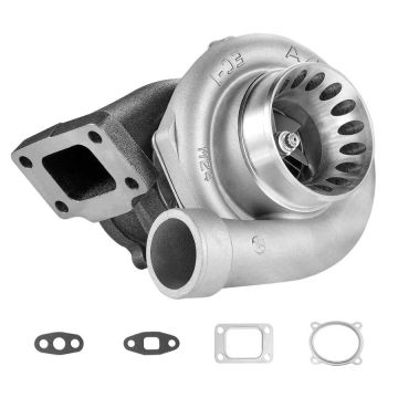 Turbosprężarka z kompletem uszczelek, do silników 2,5-6,0 l, wirnik ze stopu K418